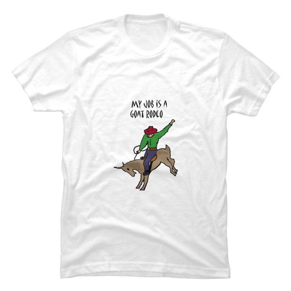 goat rodeo t shirt